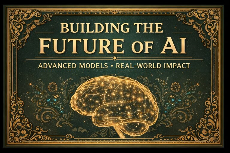 Building the future of AI — Advanced Models, Real-World Impact