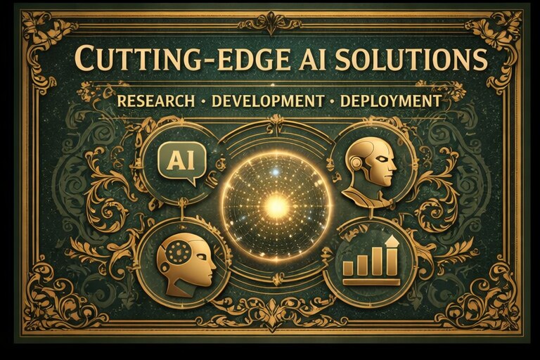 Cutting-Edge AI Solutions — Research, Development, Deployment