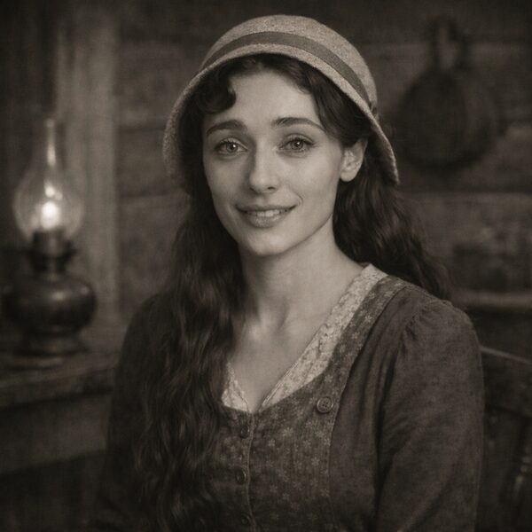 Sophia in 1920s Cajun setting