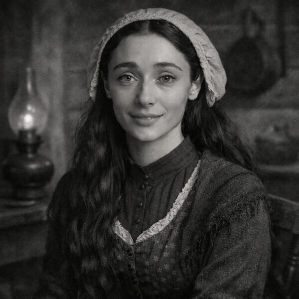 Sophia as Cajun French speaker